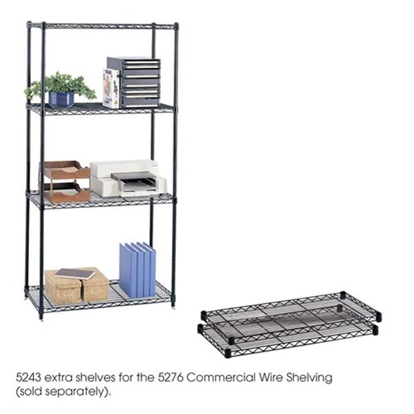 Commercial Extra Shelf Pack, 36 x 18"